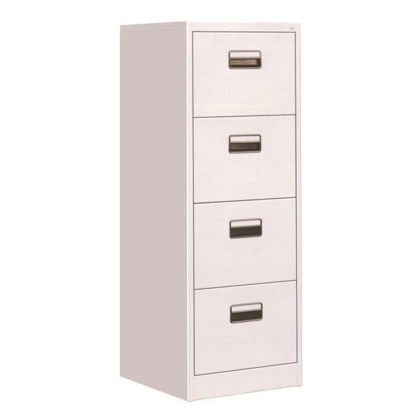 Quality Knock Down Four Drawer File Cabinet For A4 File Holder for sale