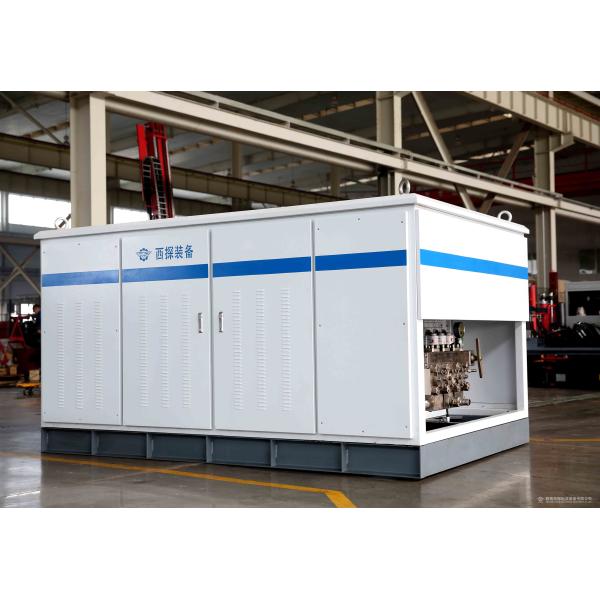 20Mpa 55KW Triplex Mud Pump High Pressure Cement Fluid Injection