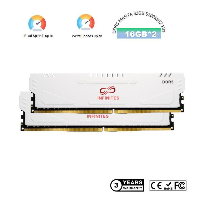 Factory DDR5 5200MHz 16g*2 32g Memory RAM for Desktop
