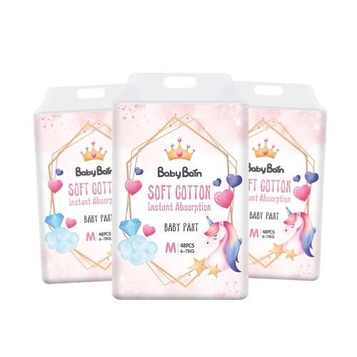 Quality Night Time Imported SAP Baby Pull Ups Diapers M / L / XL / XL for sale