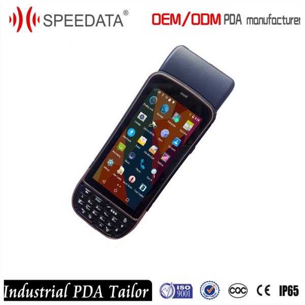 5'' Bluetooth 4G LTE Industrial PDA Touch Screen POS Terminal Testing Wireless Receipt Scanner