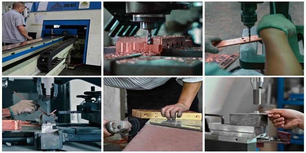 Electrical Bus Bar Wire Size Changer for New Energy Battery