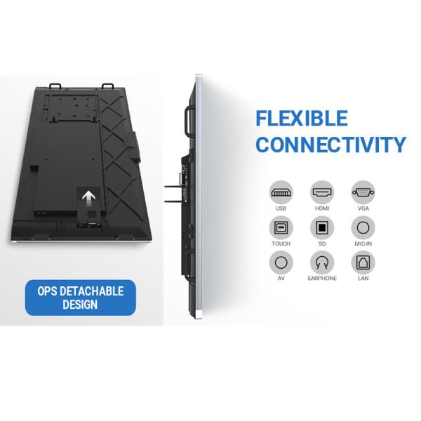 55 Inch Multi-Touch Smart Interactive Whiteboard Digital Whiteboard Interactive Flat Panel Price