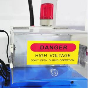 China Extruder Machinery High Frequency Spark Tester For Wire and Cable 15KV on sale