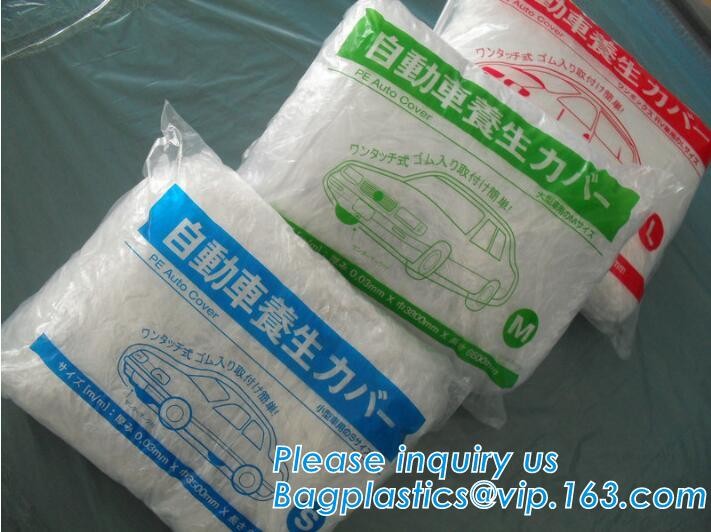 customized plastic car seat cover fit for all seats, Custom Car Seat Cover Package Disposable PE Plastic, limited, ltd,