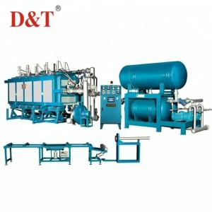 China Blue Color High Performance Eps Molding Machine Controlled Automatically By PLC wholesale