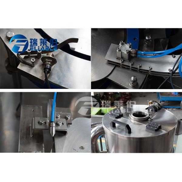 3 In 1 Carbonated Drink Filling Machine Washing Filling Capping Function