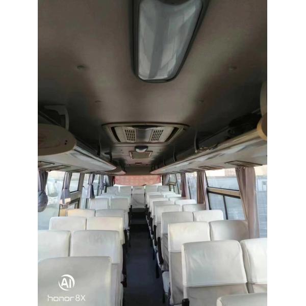 Used Shuttle Bus 2014 Year 44 Seats ZK6102D Used Buses And Coaches With Front Engine