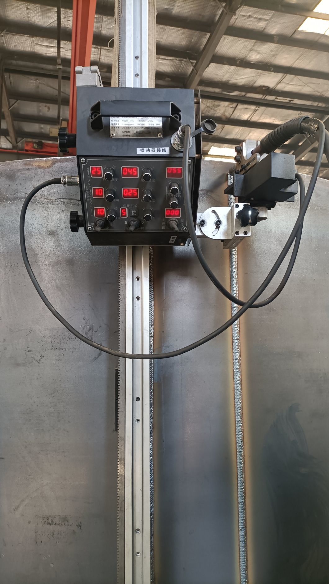 Wincoo Whl-III Straight Rails and Flexible Rail Orbital Welding Portable Automatic Flange Welding Machine