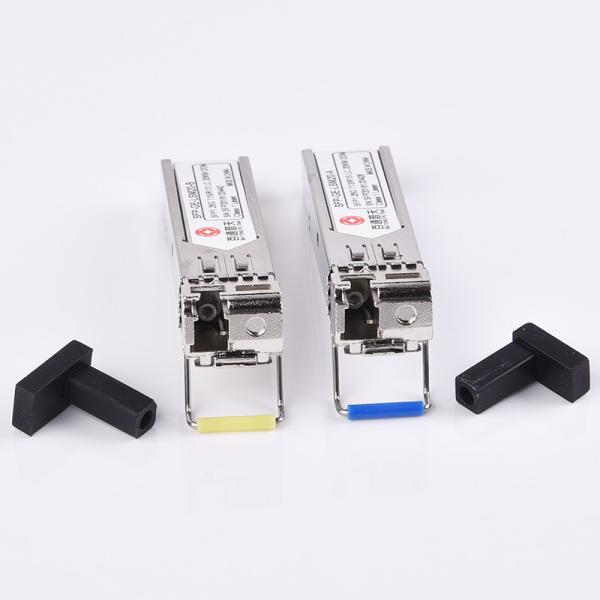 100M LC Single Fiber 1310NM 1550NM 20KM Fiber Optic SFP Module