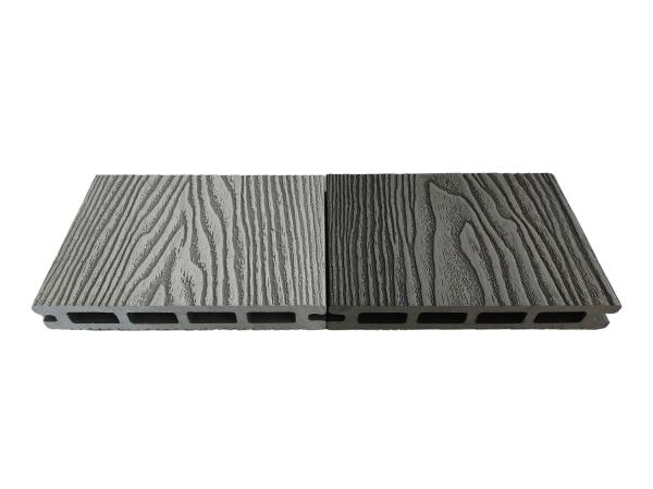 Quality Outdoor Wood Plastic Composite Decking Wood Flooring 3D Embossed WPC Flooring Composite Deck for sale