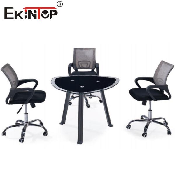 Scratch Resistant Comfortable Conference Table Adjustable Height