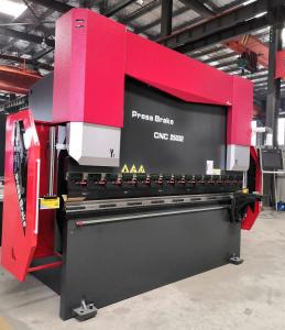 China 400mm Cnc Hydraulic Press Machine  45kw Hydraulic Cnc Bending Machine on sale