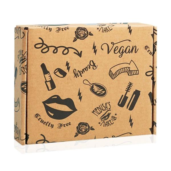 Custom Logo Printed Color Craft Eco Friendly Luxury Corrugated CosmetiC Folding Shipping Boxes