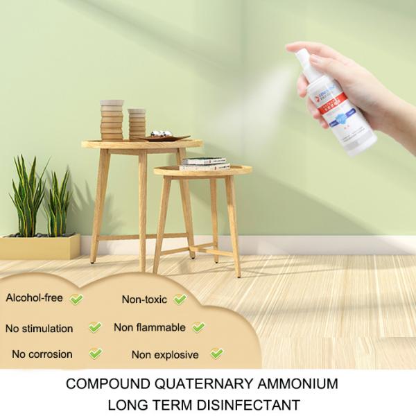 Quality Safety Disinfectant Body Spray High Disinfection Rate 99.999% Compound Quaternary Ammonium for sale