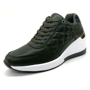 Customized Womens Cross Trainer With Lace Up Fastening Textile Lining