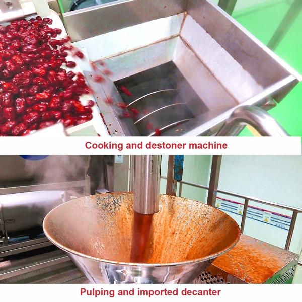 Factory Customized turn-key project full automatic hawthorn processing line