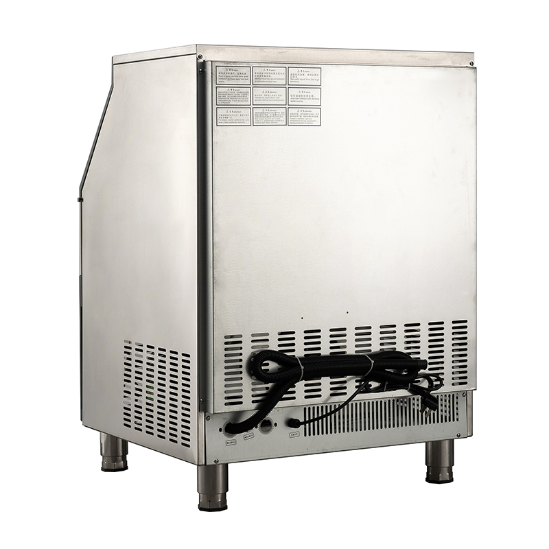 Electric Commercial Cube Maker LZ-150 Clear Ice Making Machine 68kg Per Day