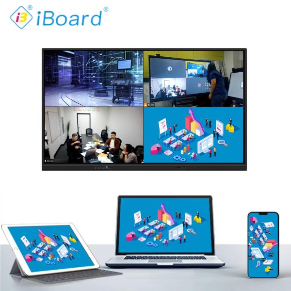 65 75 86 98 Inch LCD Interactive Whiteboard