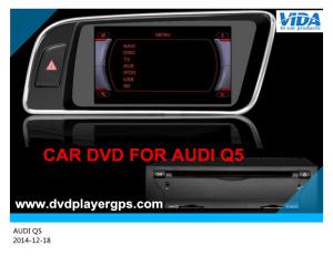 China 7inch HD touch screen car dvd gps android car dvd player for Audi Q5 right hand 2008-2013 on sale