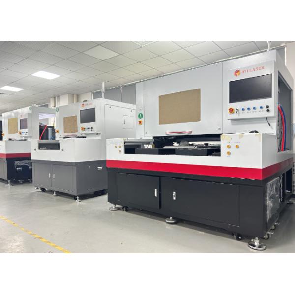 High Frequency Laser Glass Cutting Machine 220V With 0.1-25mm Cutting Thickness