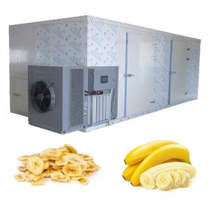 China Heat Pump Banana Chips Fruit Cabinet Dryer OEM SS304 Food Fruit Dehydrator wholesale