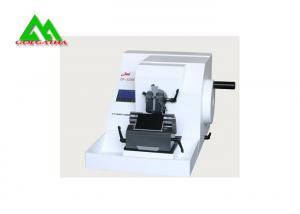 China Semi Automatic Microtome / Computer Slicer For Histopathology Research CE ISO wholesale