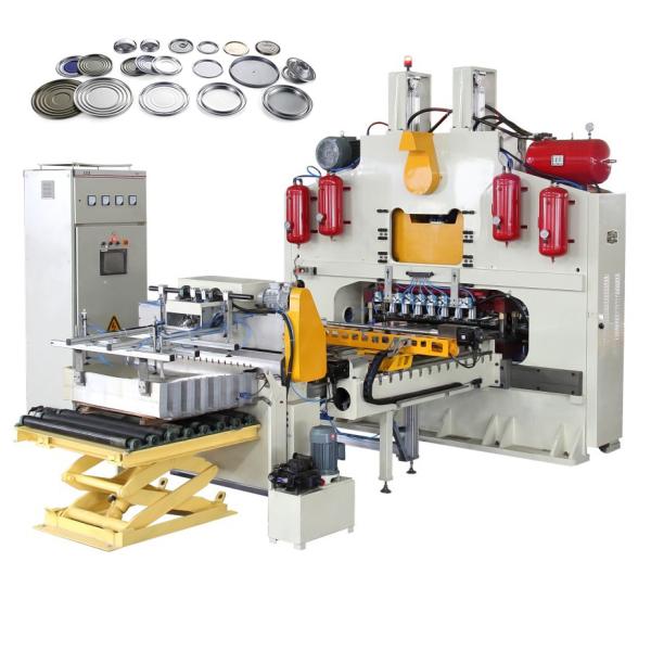 CE Certificate Automatic Tin Can Making Machine 1100×1100mm Sheet Size