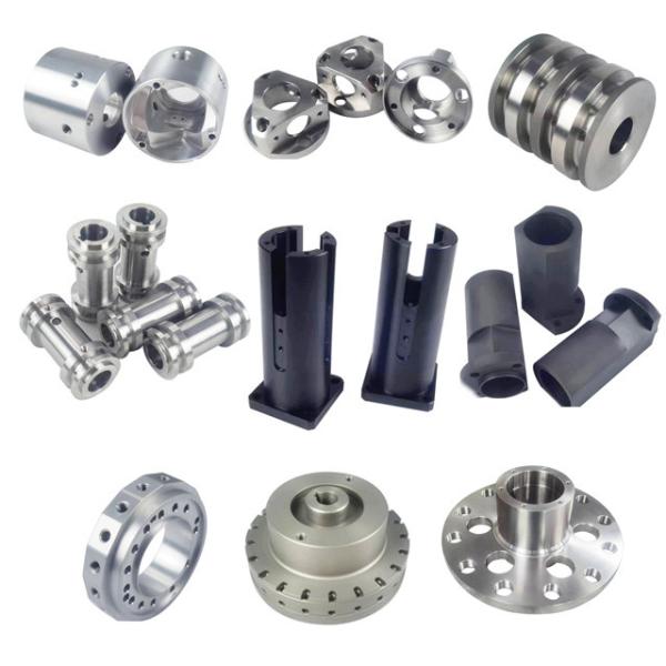 Customized Color Titanium Components CNC Machining Deburring for Medical Applications