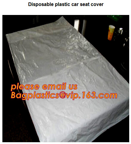 customized plastic car seat cover fit for all seats, Custom Car Seat Cover Package Disposable PE Plastic, limited, ltd,