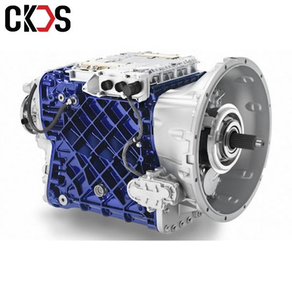 Quality 6D24 Truck Spare Parts High Performance 10 Speed Gearbox With Pto for sale