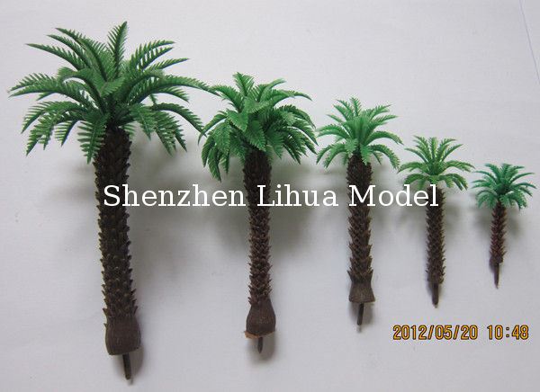 1:150mini coconut tree--model tree,artificial tree,architectural scale trees,miniature scale trees,model building trees