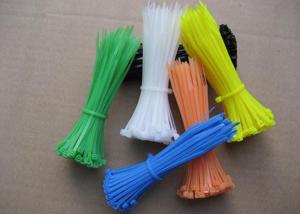 China Colorful Nylon Tie Wraps Cable Ties Nylon Cable Ties High Tensile Strength wholesale
