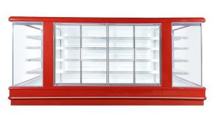 Refrigerated Vertical Supermarket Multideck Open Chiller