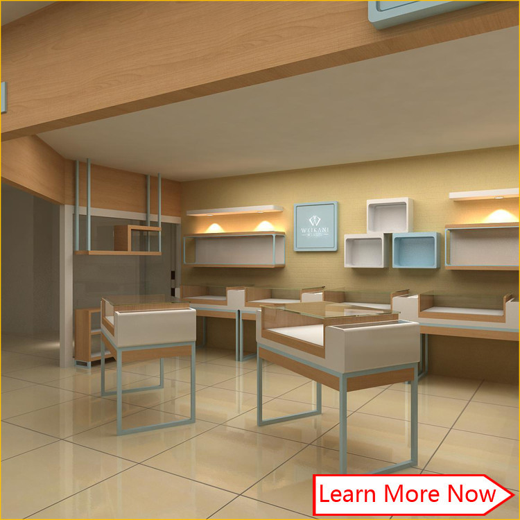 China Luxury Modern Jewellery Shop Counter / Jewellery Showroom Furniture wholesale