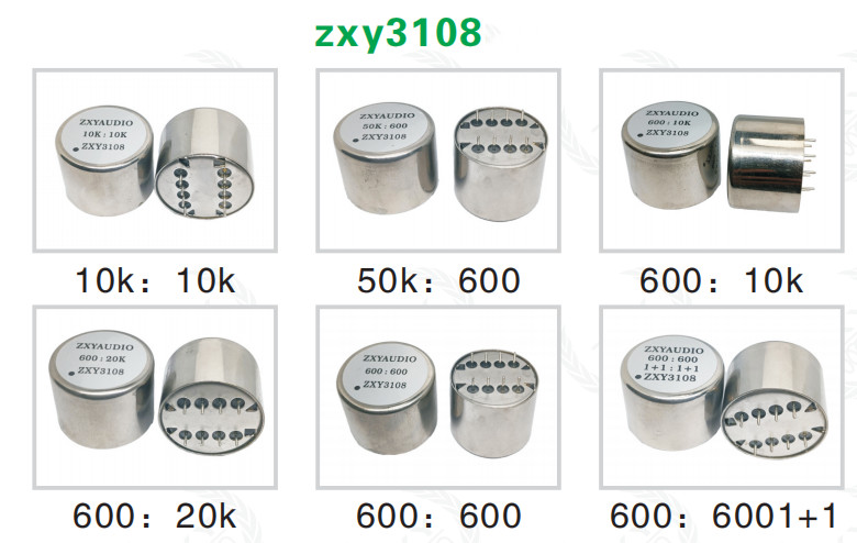 High Conductive Permalloy Transformer With PCB Board For Broadcast Media System