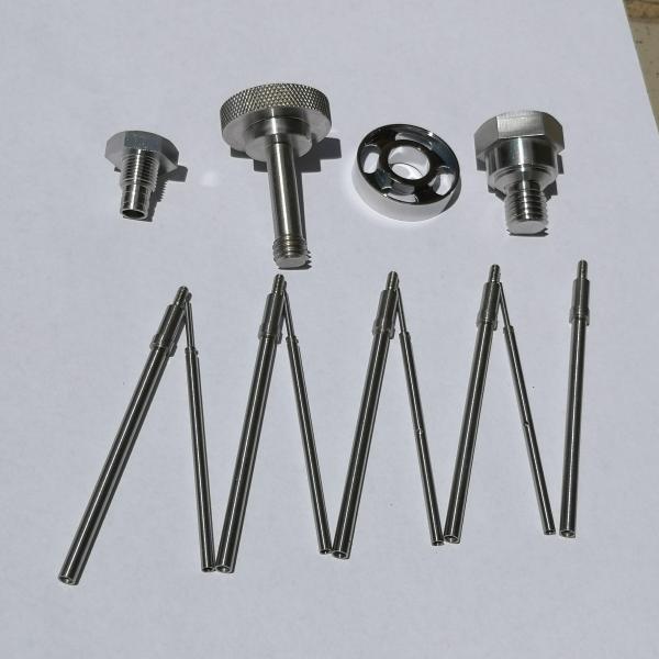 Quality CNC Machining Aerospace Components  , Precision Rapid Prototype Machined Parts for sale