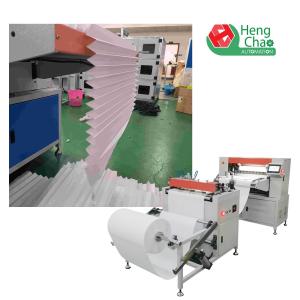 China Adjustable Filter Pleating Manufacturing Equipment Width Filter Paper 32~600mm wholesale