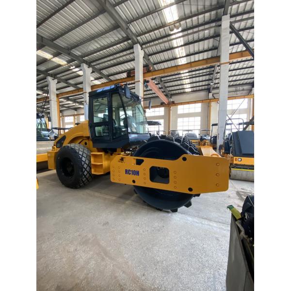 Pavement Construction Vibratory Road Roller With High Static Linear Load 280N/Cm
