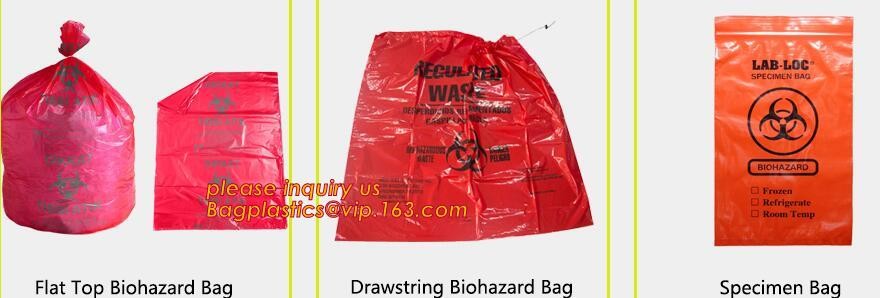 Heavy Duty Construction Plastic Asbestos Bag Waste Bag,Heavy Duty Disposal Polythene bags For Asbestos Removal BAGEASE