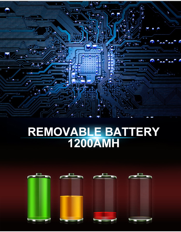 Display Fingerprint Unlocked Android Smartphone W20 Multicolor 1600mAH