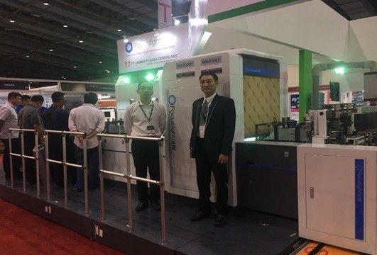 Clothing Label Tag Printing Inspection Machine With User Friendly Interface