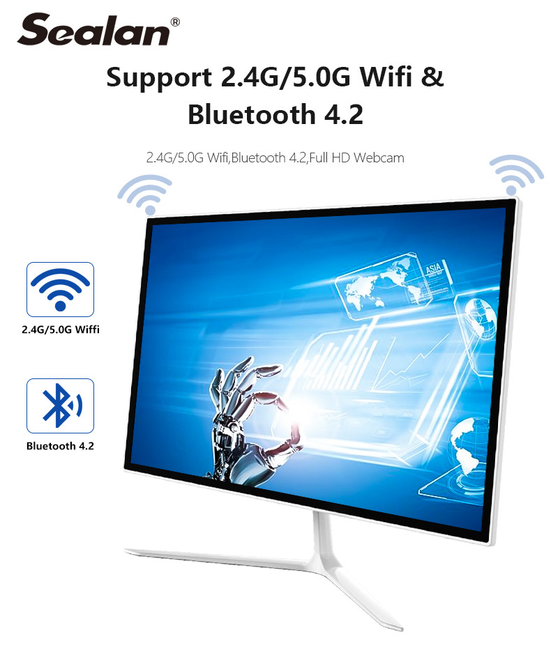 19.1inch A4 7210 I5 Desktop Computer LCD Screen