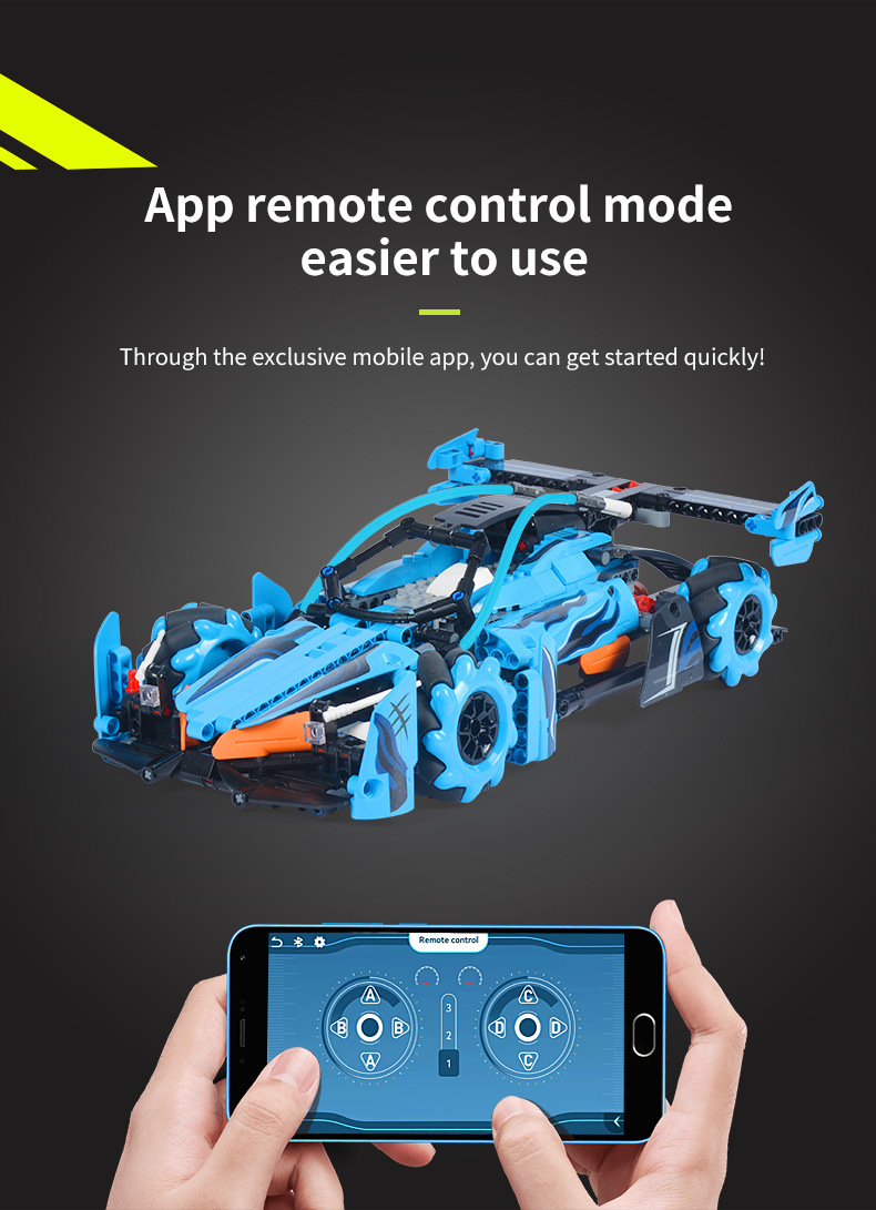 Indoor-Outdoor Children's Remote Control Drift Racing Toy Speed 1 16 1/10 Plastic Car