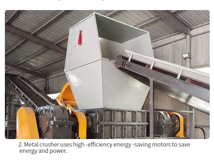 Multifunctional Small Axis Shredder for Waste Plastic and Heavy Duty Metal Crushing