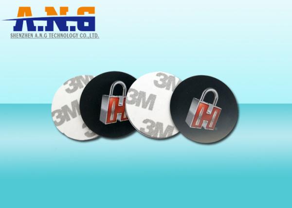 Quality Metal Tracking Smart Label With Layer,Adhesive Printable Asset Labels 3M Back for sale