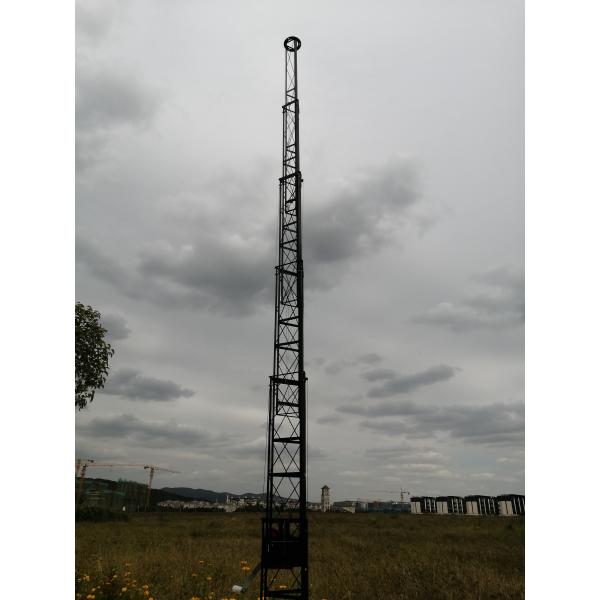 65ft 10 Sectional Portable Ground Support Truss Tower