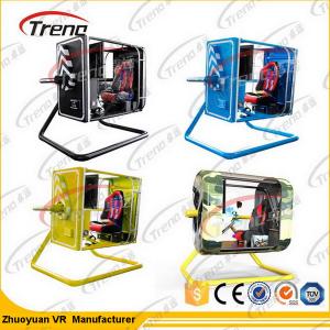 China Shooting Battle VR Flight Simulator Single Player With 360 ° Rotating Platform wholesale