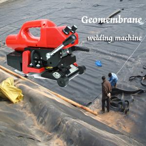 China 220v Input Voltage Geomembrane Welding Hand-held Machine for PVC PE EVA Plastic Type wholesale