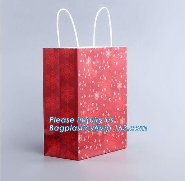 Fashion Custom Printing Luxury Gift Shopping Carrier Paper Bag With Your Own Logo Print,strong twisted handle black leat